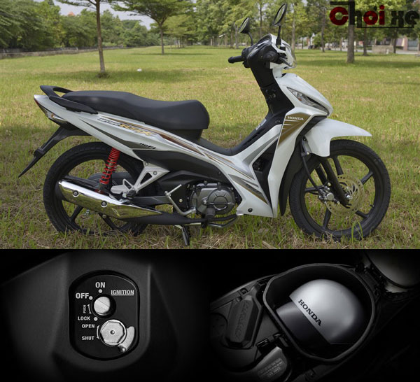 Đánh giá thông số kỹ thuật xe Honda Wave RSX