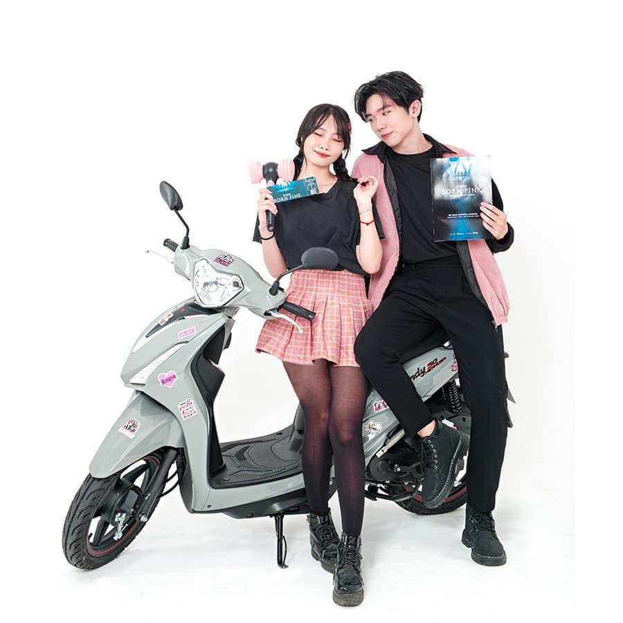 xe máy 50cc kymco candy