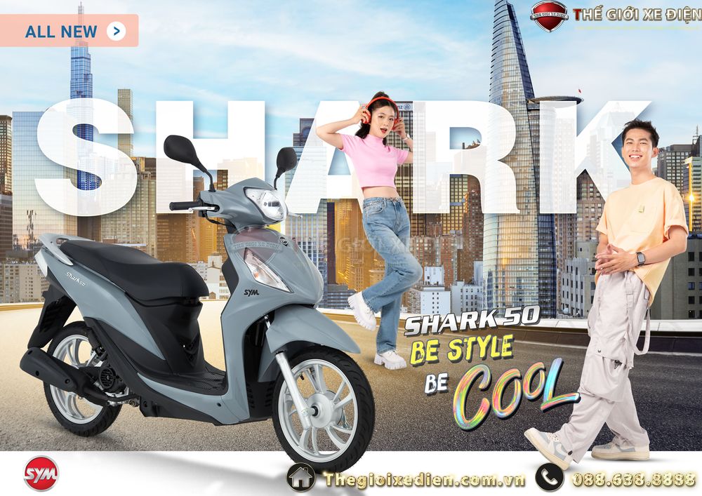 xe máy 50cc sym