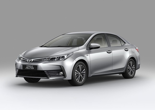 Corolla Altis 2017 với 5 phiên bản, giá bán từ 702 triệu đồng ảnh 2