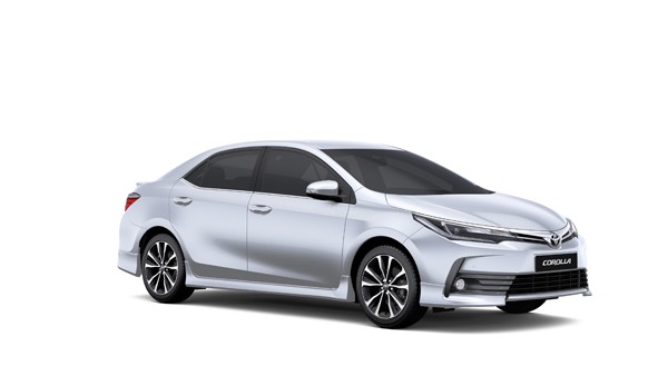 Corolla Altis 2017 với 5 phiên bản, giá bán từ 702 triệu đồng ảnh 1