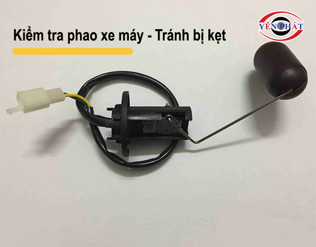 kiểm tra phao xe máy