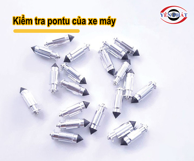 kiểm tra pontu của xe máy