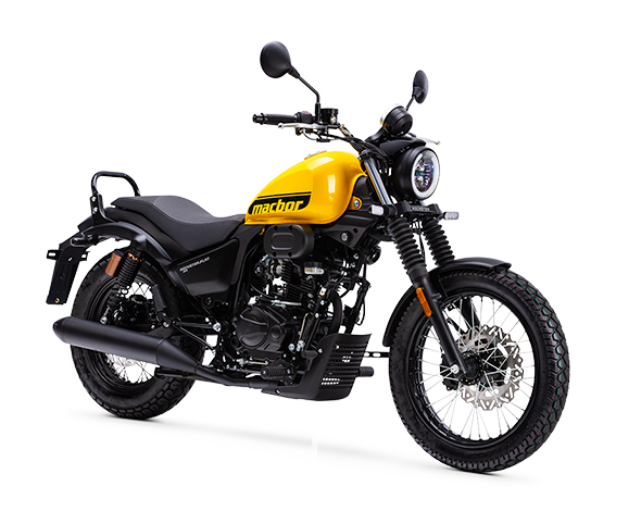 Macbor Rockster 125