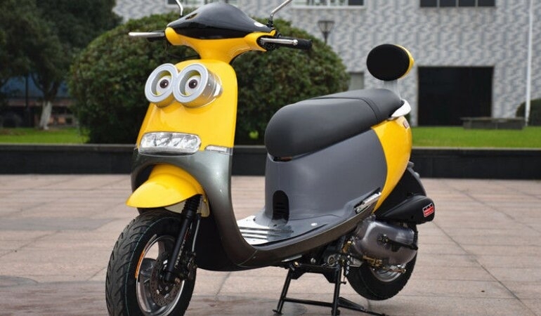 Xe máy điện 50cc Gogoro Minion