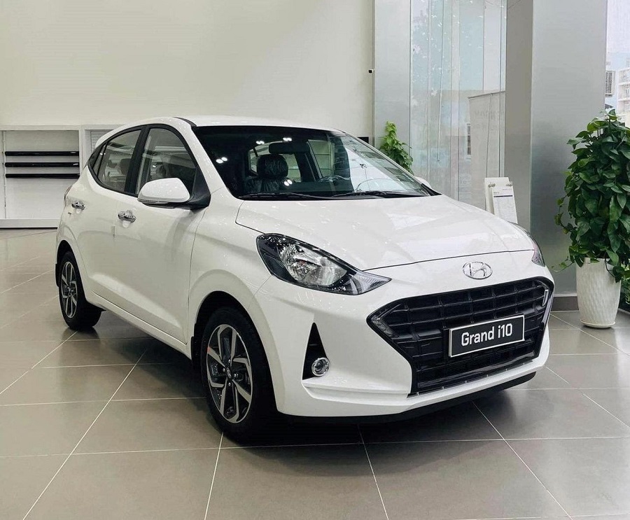 Hyundai I10 Màu Đỏ