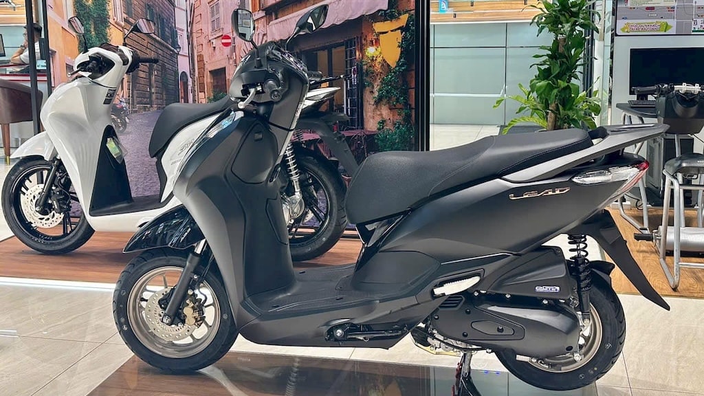 Honda Lead 125 2025 có mặt tại đại lý Việt, một thế hệ