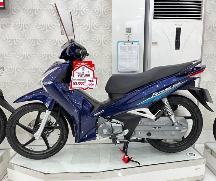 Honda Future. (Ảnh: Vietnamnet)