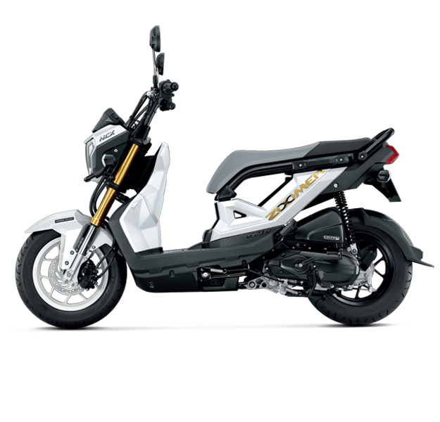 Zoomer X màu đỏ. (Nguồn: Honda)