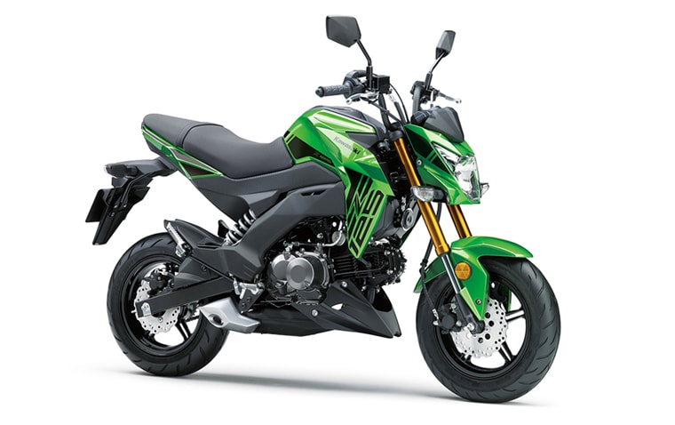 Kawasaki Z125 2019