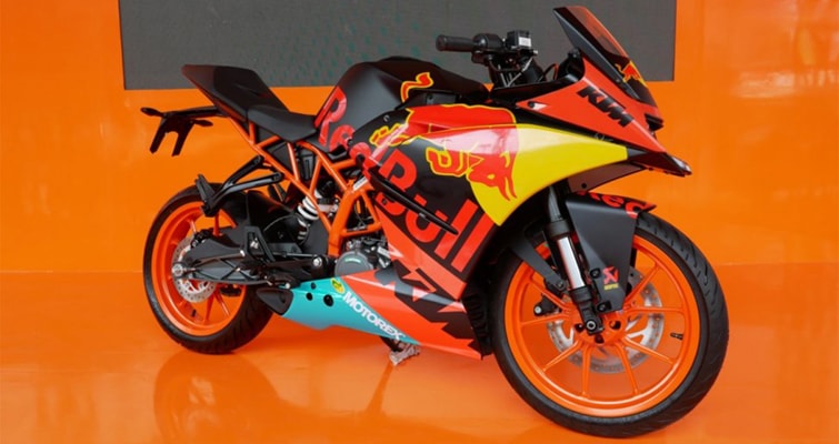 Xe KTM RC200 2019