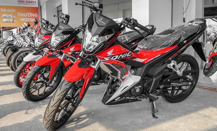 Honda Sonic 150R 2019