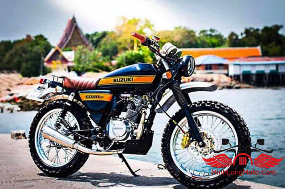 suzuki gd110 độ