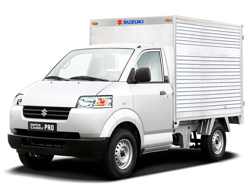 xe tải suzuki 500kg thùng kín