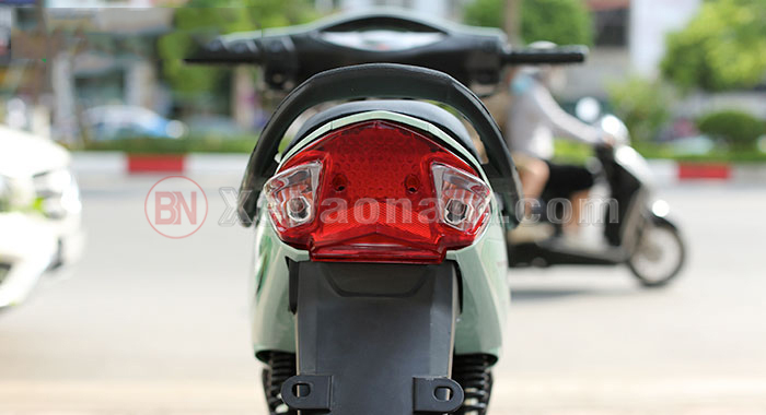 Đuôi xe máy wave 50cc victoria