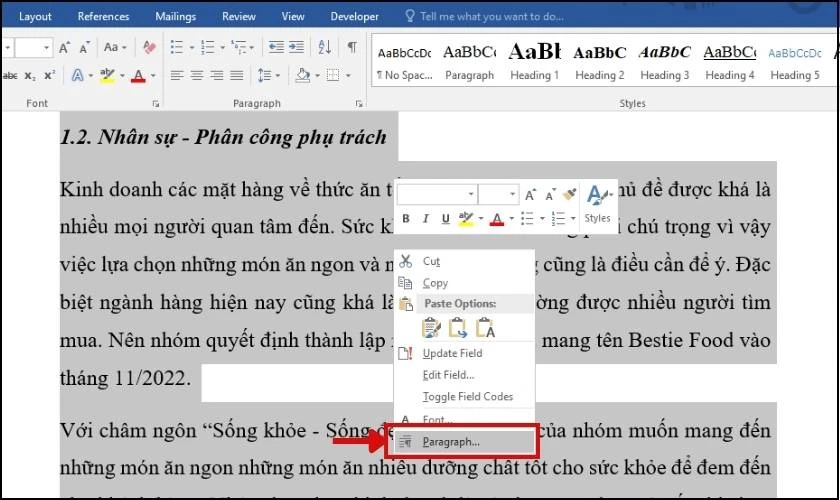 xóa khoảng trắng cuối trang trong word