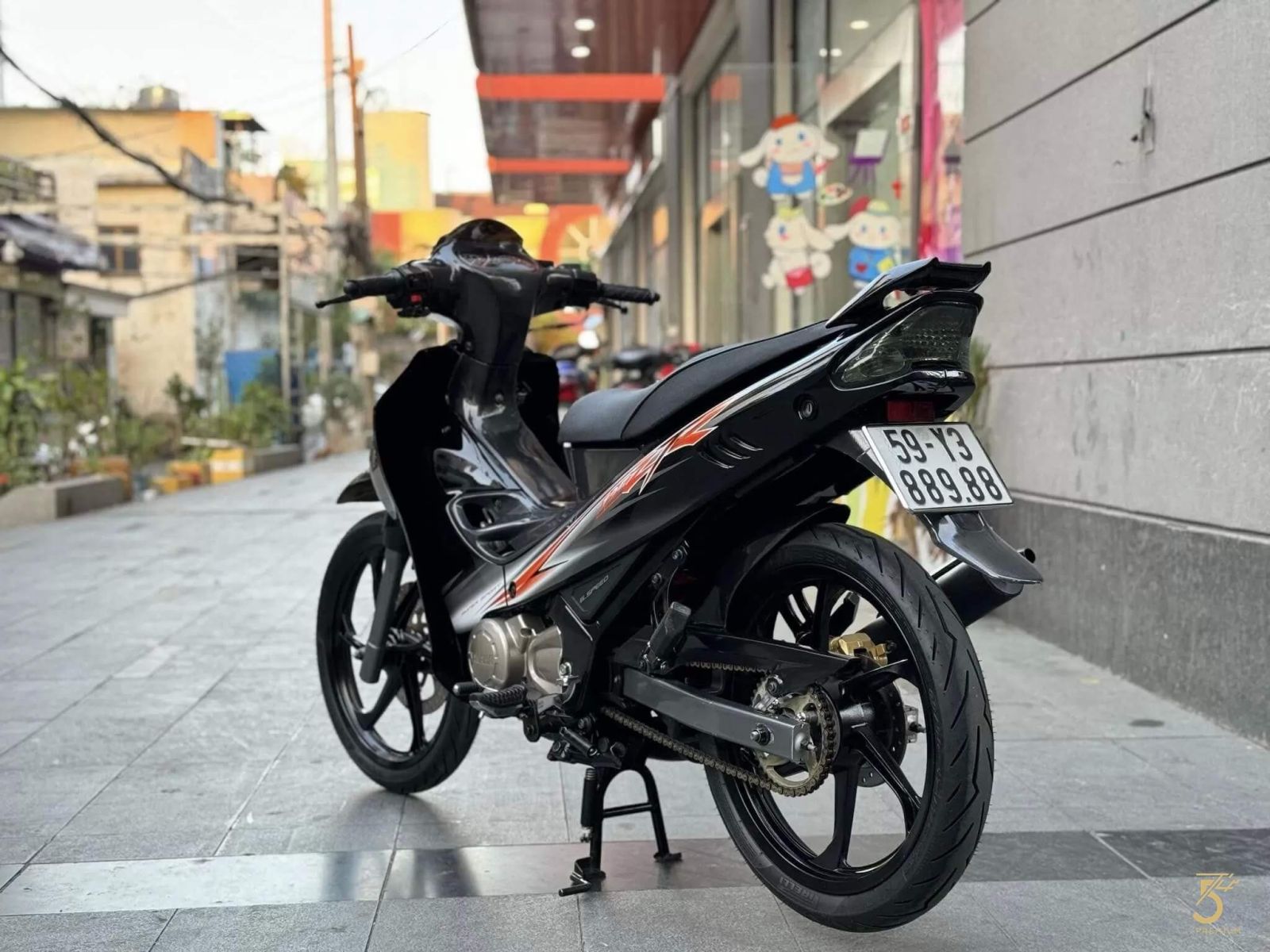 Yaz125rr TLHQ 2022 ngoại hình đẹp mắt