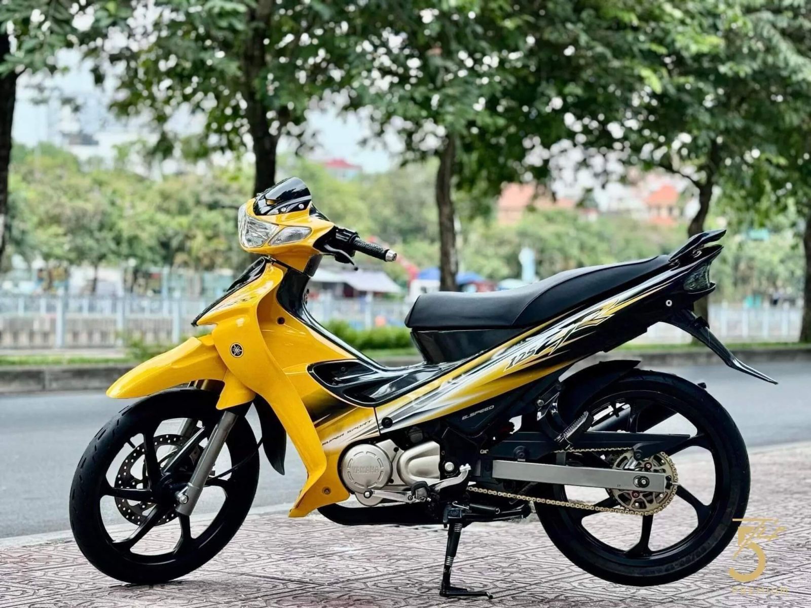 Yaz125rr TLHQ 2022 với vẻ ngoài ấn tượng