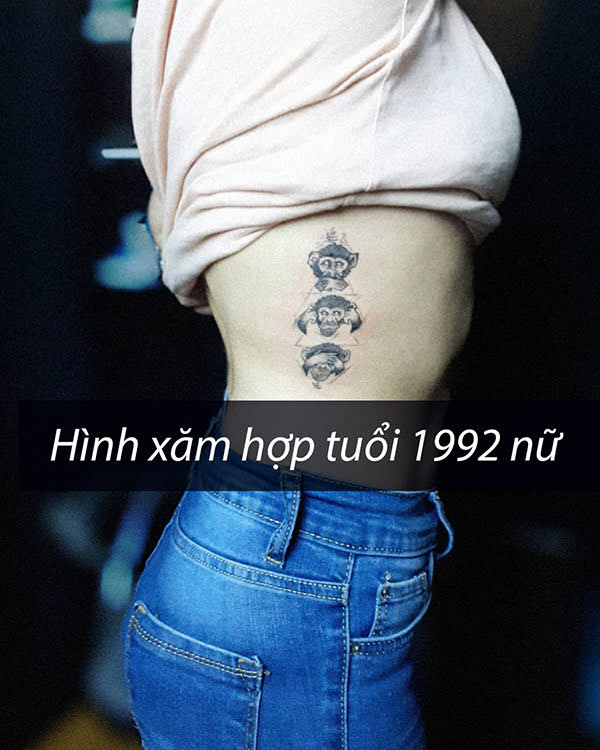 những hình xăm hợp tuổi 1992 đẹp