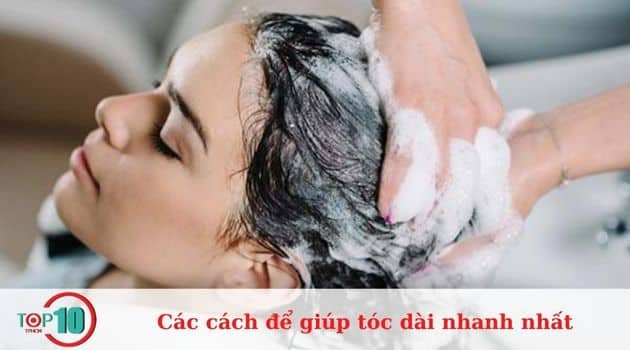 Đến spa để chăm sóc tóc