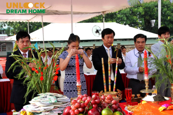 Tham khảo bài cúng đất đai cuối năm