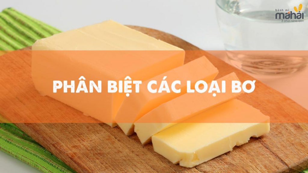 Bơ bánh mì có những loại nào?