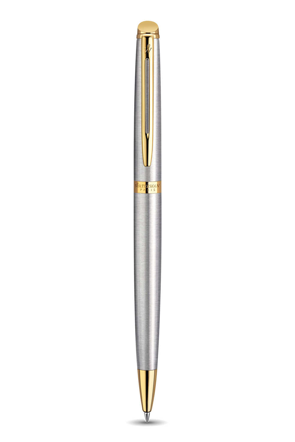 waterman hemisphere essential stainless steel gt ballpoint pen s0920370 1 3 butkyquatang.com