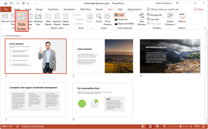 Cấu trúc chuẩn cho một bản trình bày PowerPoint hoàn hảo