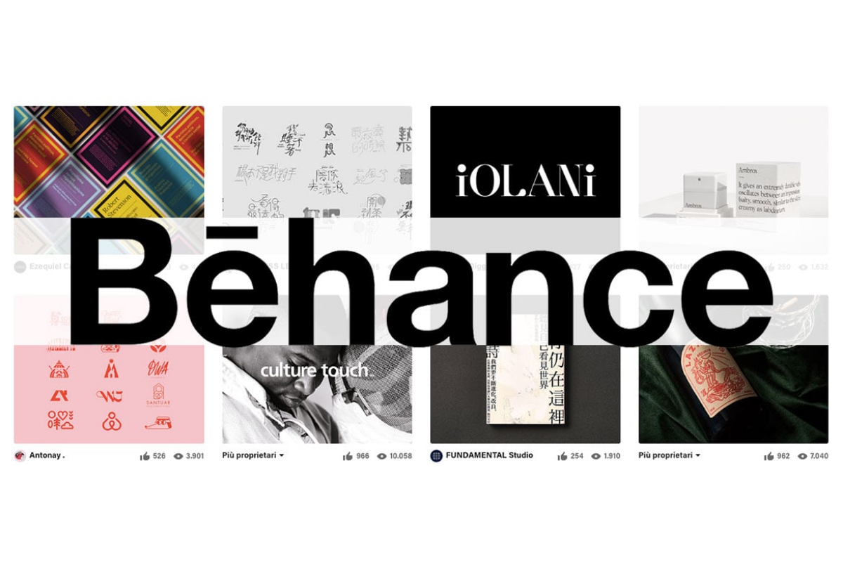 Behance - Freelance website đang dần phổ biến tại Việt Nam