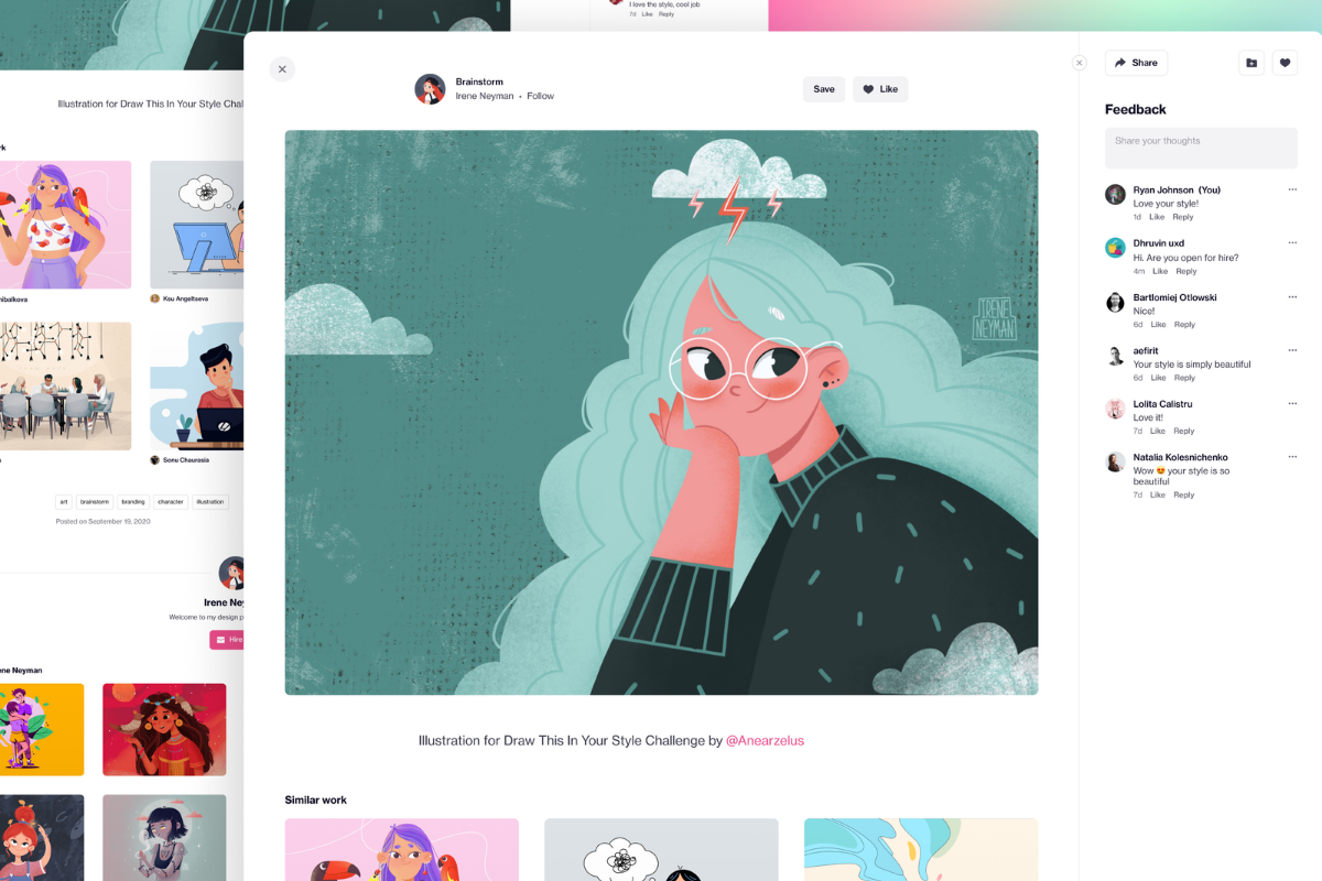 Dribbble