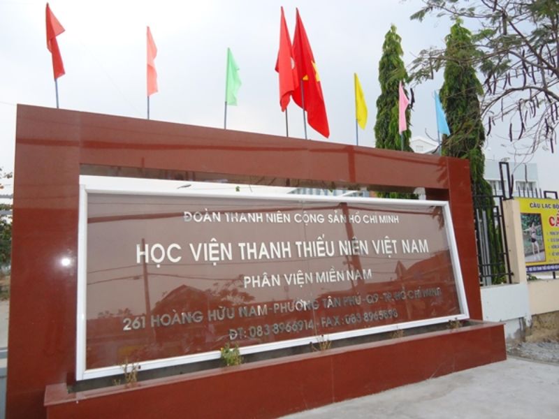 Học viện thiếu niên Việt Nam - trường đào tạo ngành tâm lý học không nên bỏ qua