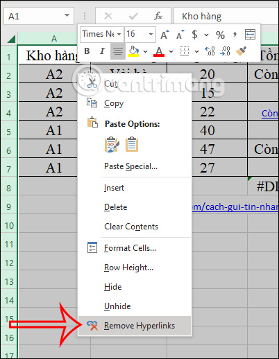 Công cụ Find trong Excel