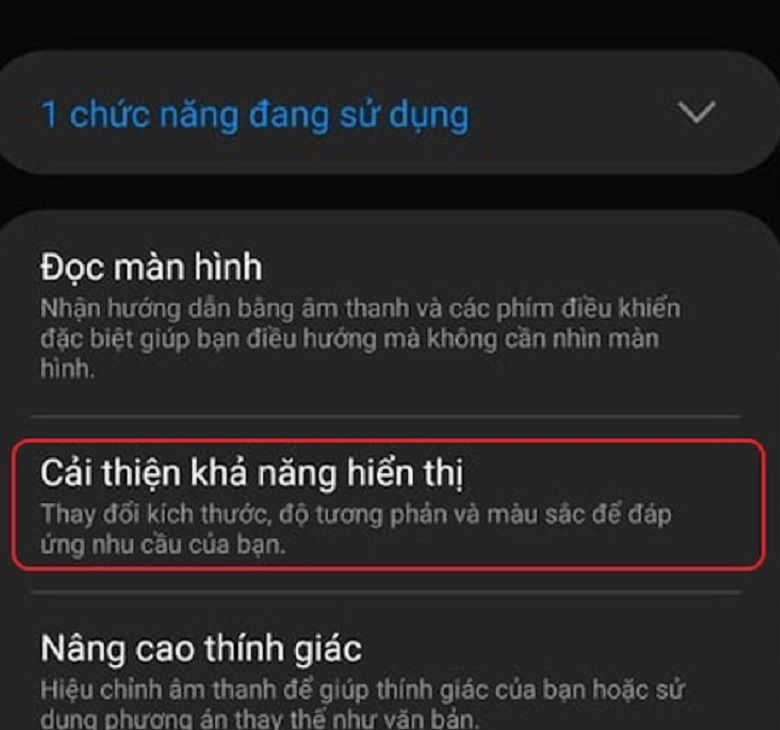 Mẹo cài đặt màu sắc cho điện thoại Samsung thêm ấn tượng