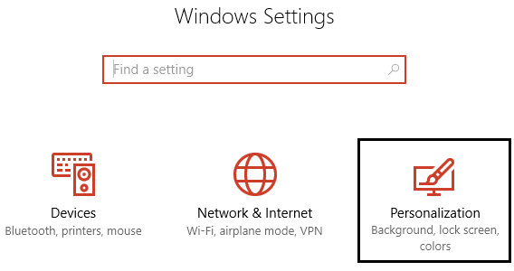 Chọn Screen timeout settings