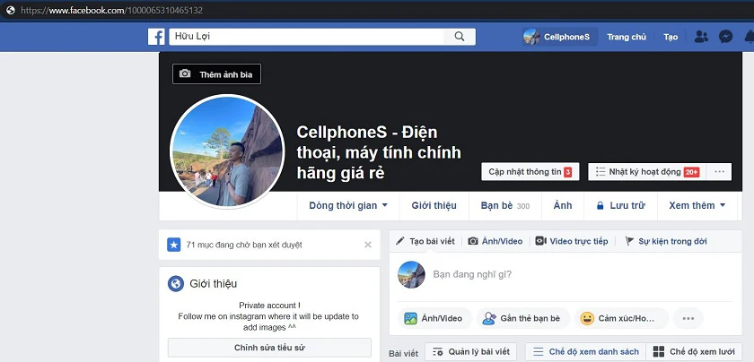 Cách đăng nhập Facebook bằng ID người dùng