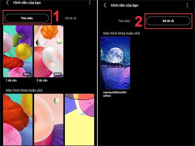 Hướng dẫn thay đổi hình nền điện thoại samsung nhanh chóng