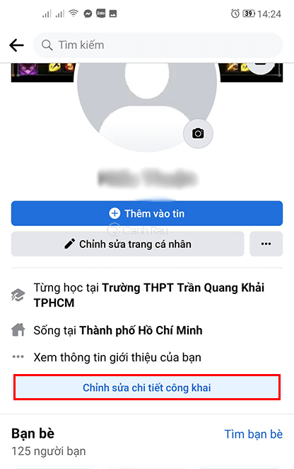 Hướng dẫn cách bật chế độ theo dõi trên Facebook hình 12