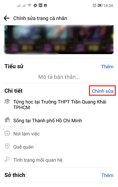 Hướng dẫn cách bật chế độ theo dõi trên Facebook hình 13