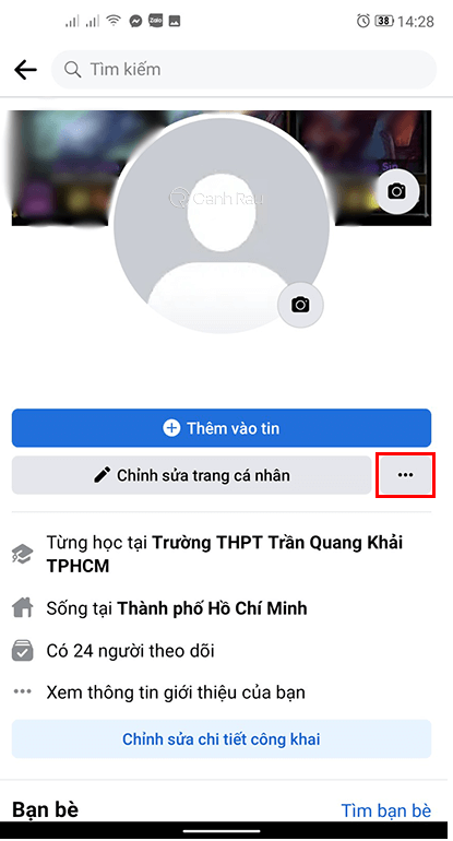 Hướng dẫn cách bật chế độ theo dõi trên Facebook hình 16