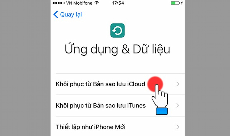 Khôi phục file ghi âm đã xóa trên điện thoại iPhone