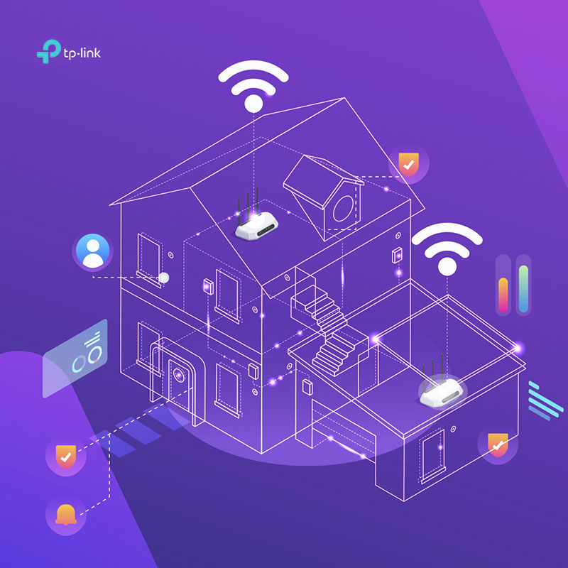 Lắp thêm các bộ mở rộng để tăng vùng phủ sóng WiFi