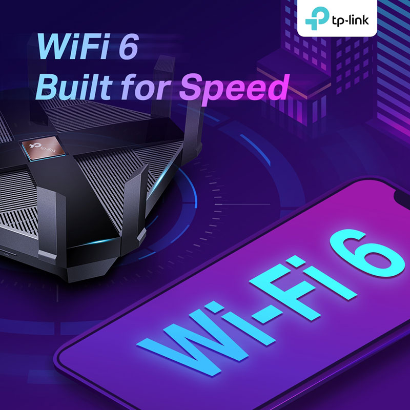 WiFi 6 giải pháp tăng sóng WiFi hiệu quả