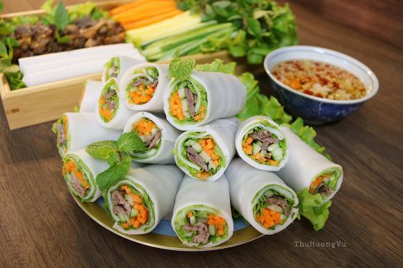 phở cuốn, phở cuốn Ngũ Xá, công thức phở cuốn Ngũ Xã