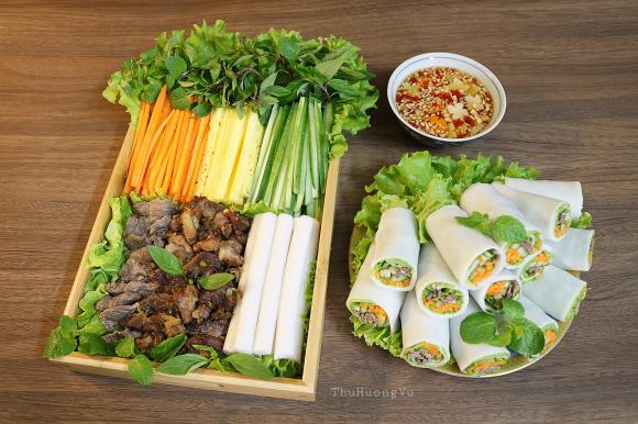 phở cuốn, phở cuốn Ngũ Xá, công thức phở cuốn Ngũ Xã