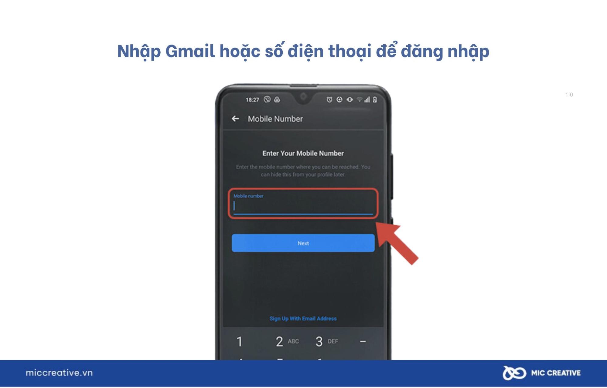 Nhập Gmail đăng nhập