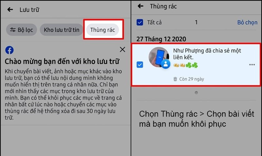 Bỏ Túi Ngay 3 Cách Khôi Phục Bài Viết Đã Xóa Trên Facebook