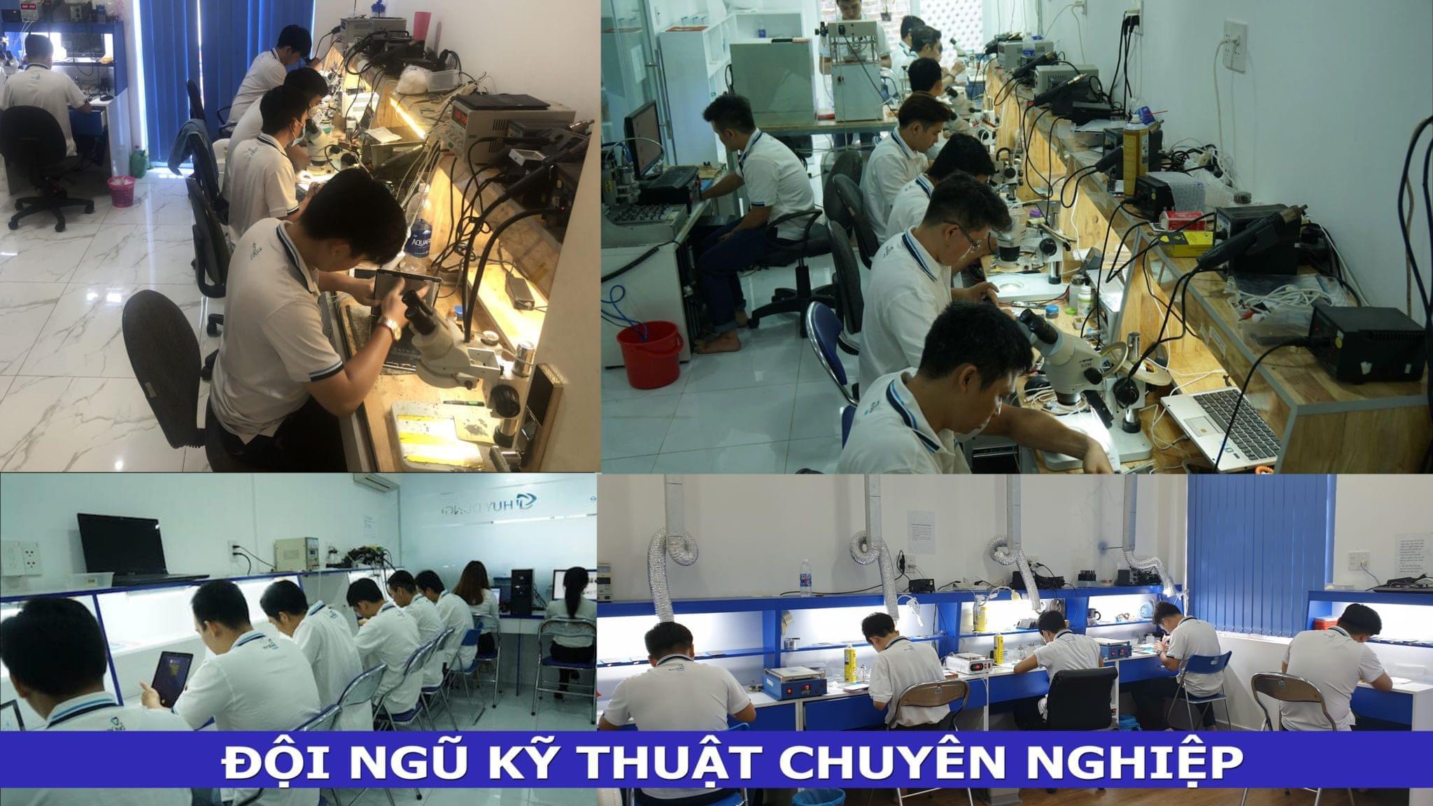 Đội ngũ kỹ thuật viên chuyên sâu