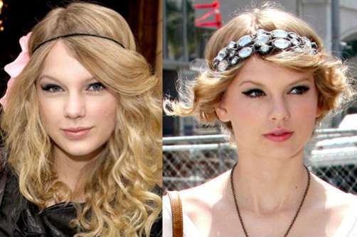 Kiểu tóc Hy lạp của Taylor Swift