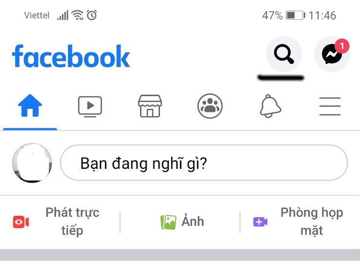 Nhập từ khóa “Sinh nhật”.