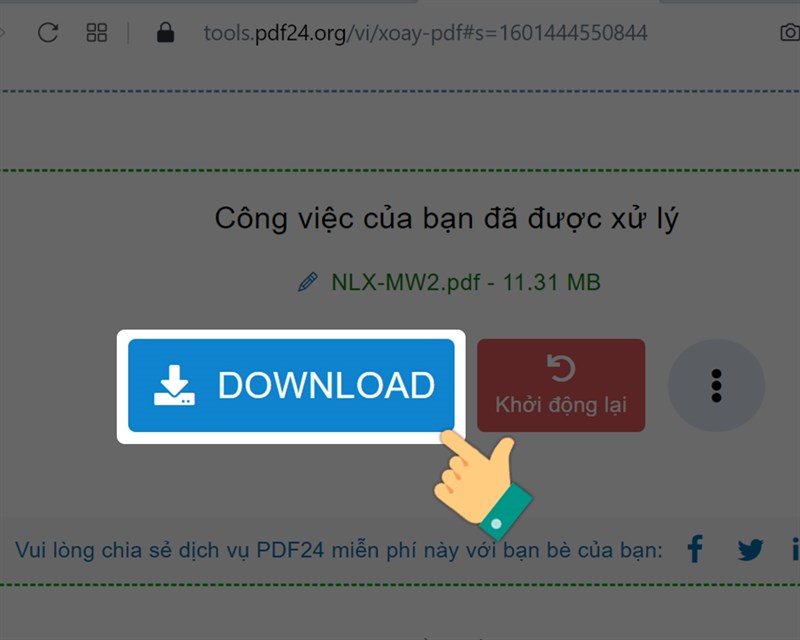 Nhấn Download để tải file PDF